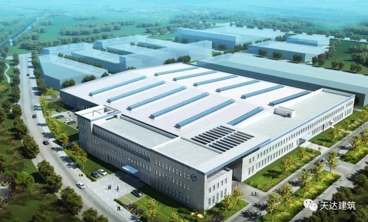 航空工业园建设项目13000㎡